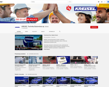 KREISEL Polska YouTube Channel.png